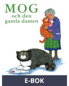 Mog och den gamla damen, E-bok