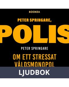 Peter Springare, polis, Ljudbok
