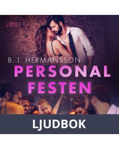 Personalfesten - Erotisk novell, Ljudbok