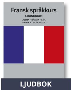Fransk språkkurs, Ljudbok