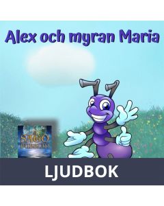Alex och myran Maria, Ljudbok