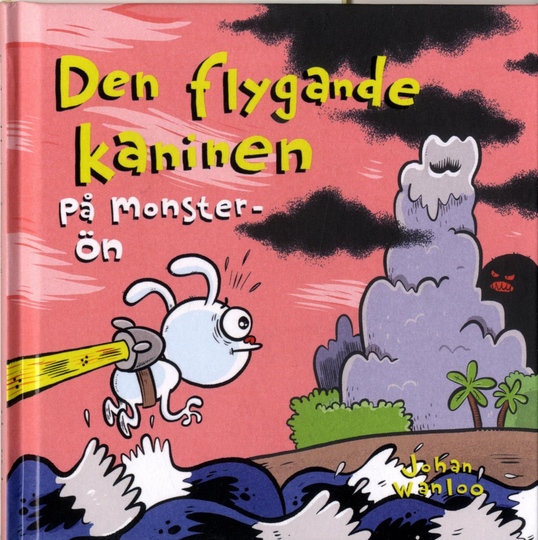 Den Flygande Kaninen På Monster-ön