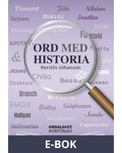 Ord med historia, E-bok
