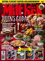Tidningen Mitt kök 6 nummer