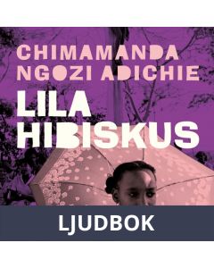 Lila hibiskus, Ljudbok