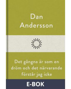 Det gångna är som en dröm och det närvarande förstår jag icke, E-bok