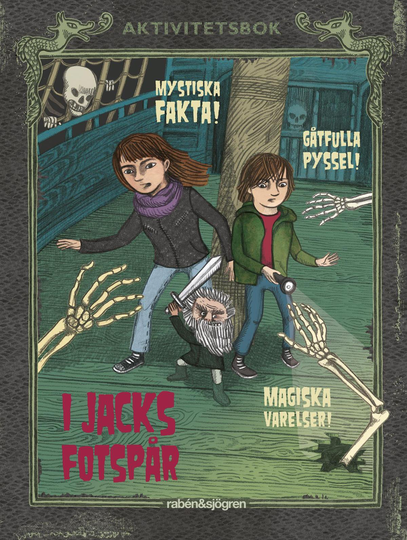 I Jacks Fotspår - Mystiska Fakta, Gåtfulla Pyssel Och Magiska Varelser!