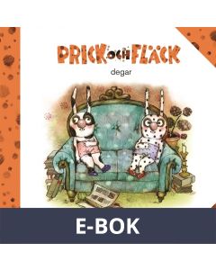Prick och Fläck degar, E-bok