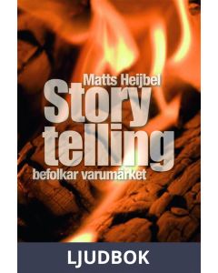 Storytelling befolkar varumärket, Ljudbok