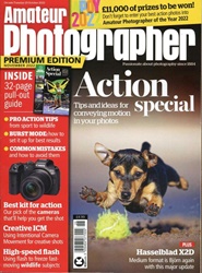 Tidningen Amateur Photographer (UK) 12 nummer