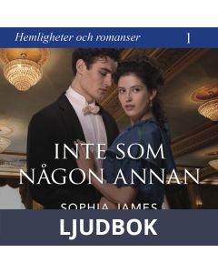 Inte som någon annan, Ljudbok