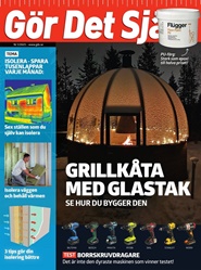 Tidningen Gör det själv 4 nummer