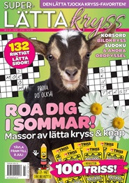 Tidningen Superlätta Kryss 4 nummer