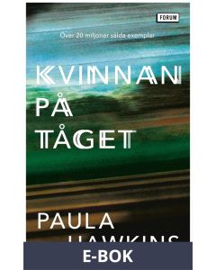 Kvinnan på tåget, E-bok