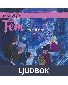 Fem reser till havet, Ljudbok