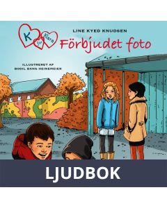K för Klara 15 - Förbjudet foto, Ljudbok
