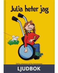 Julia heter jag, Ljudbok