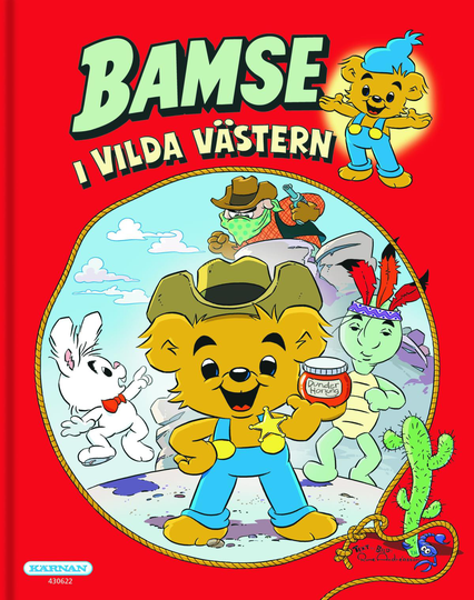 Bamse I Vilda Västern