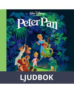 Peter Pan , Ljudbok