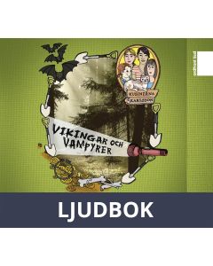 Vikingar och vampyrer, Ljudbok