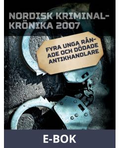 Fyra unga rånade och dödade antikhandlare, E-bok