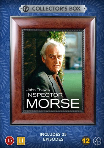 Kommissarie Morse / Complete collection