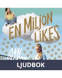 En miljon likes, Ljudbok
