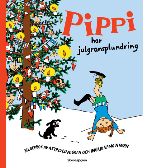 Pippi Har Julgransplundring