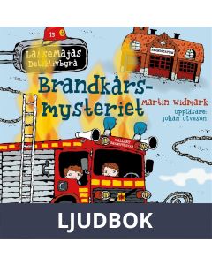 Brandkårsmysteriet, Ljudbok