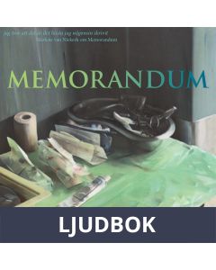 Memorandum, Ljudbok