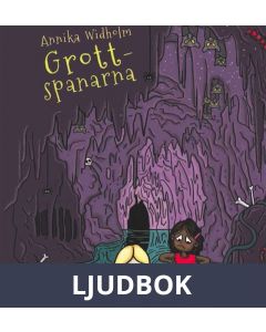 Spanarna 4: Grottspanarna, Ljudbok