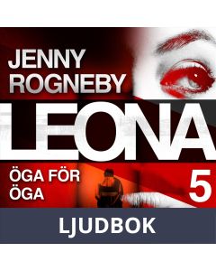 Leona. Öga för öga, Ljudbok