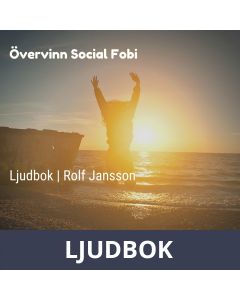 Övervinn social fobi, Ljudbok