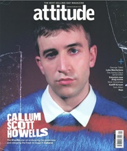 Tidningen Attitude (UK) 2 nummer