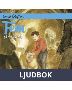 Fem på nya äventyr, Ljudbok
