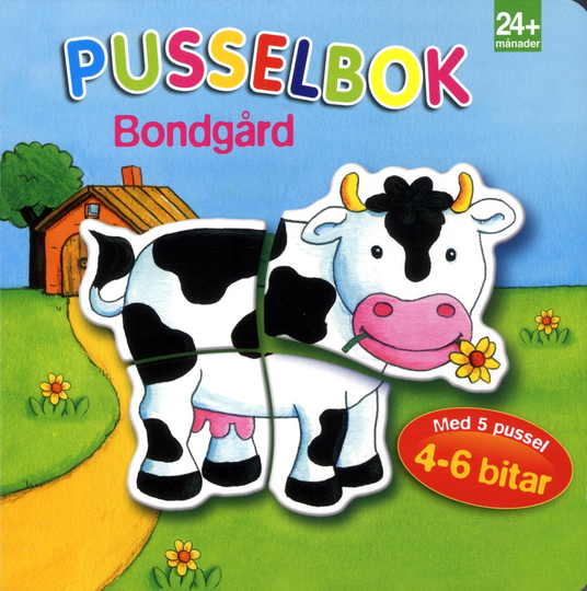 Pusselbok Bondgård