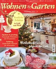 Tidningen Wohnen & Garten (DE) 12 nummer