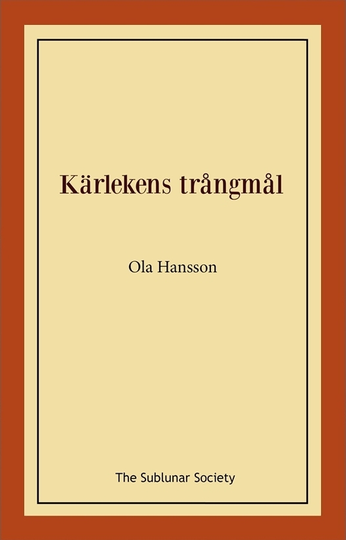 Kärlekens Trångmål