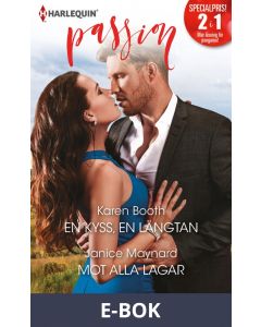 En kyss, en längtan/Mot alla lagar, E-bok