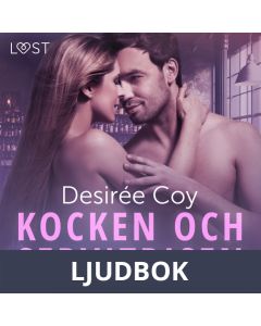 Kocken och servitrisen - erotisk romance, Ljudbok