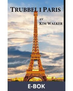 Trubbel i Paris: Spänningsroman i internationell miljö med storpolitiska konflikter, E-bok
