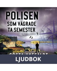 Polisen som vägrade ta semester, Ljudbok