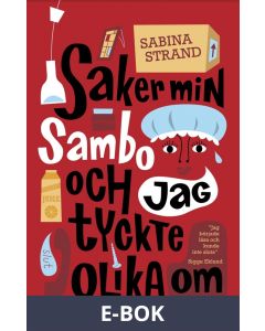 Saker min sambo och jag tyckte olika om, E-bok