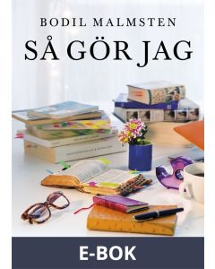 Så gör jag: Konsten att skriva, E-bok