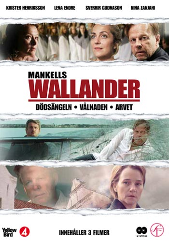 Wallander vol 8 - 3 filmer