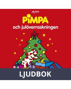 Pimpa - Pimpa och julöverraskningen, Ljudbok
