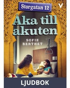 Storgatan 12 - Åka till akuten, Ljudbok
