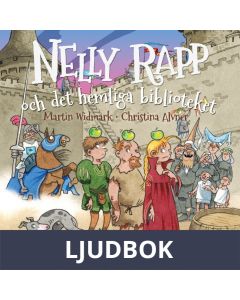Nelly Rapp och det hemliga biblioteket, Ljudbok