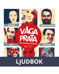 Ungas berättelser om psykisk ohälsa, Ljudbok