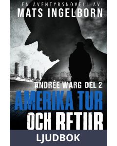 Amerika tur och retur - Andrée Warg, Del 2, Ljudbok